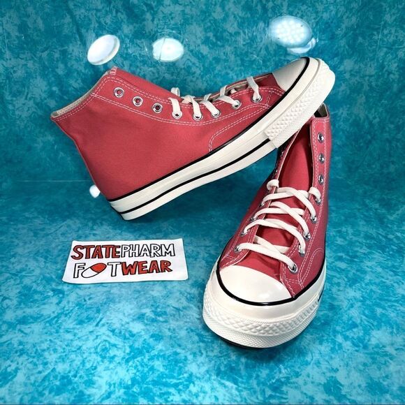 Converse Chuck 70 Hi 'Terracotta Pink' Men’s High Top Canvas Skate Shoes - Picture 1 of 5